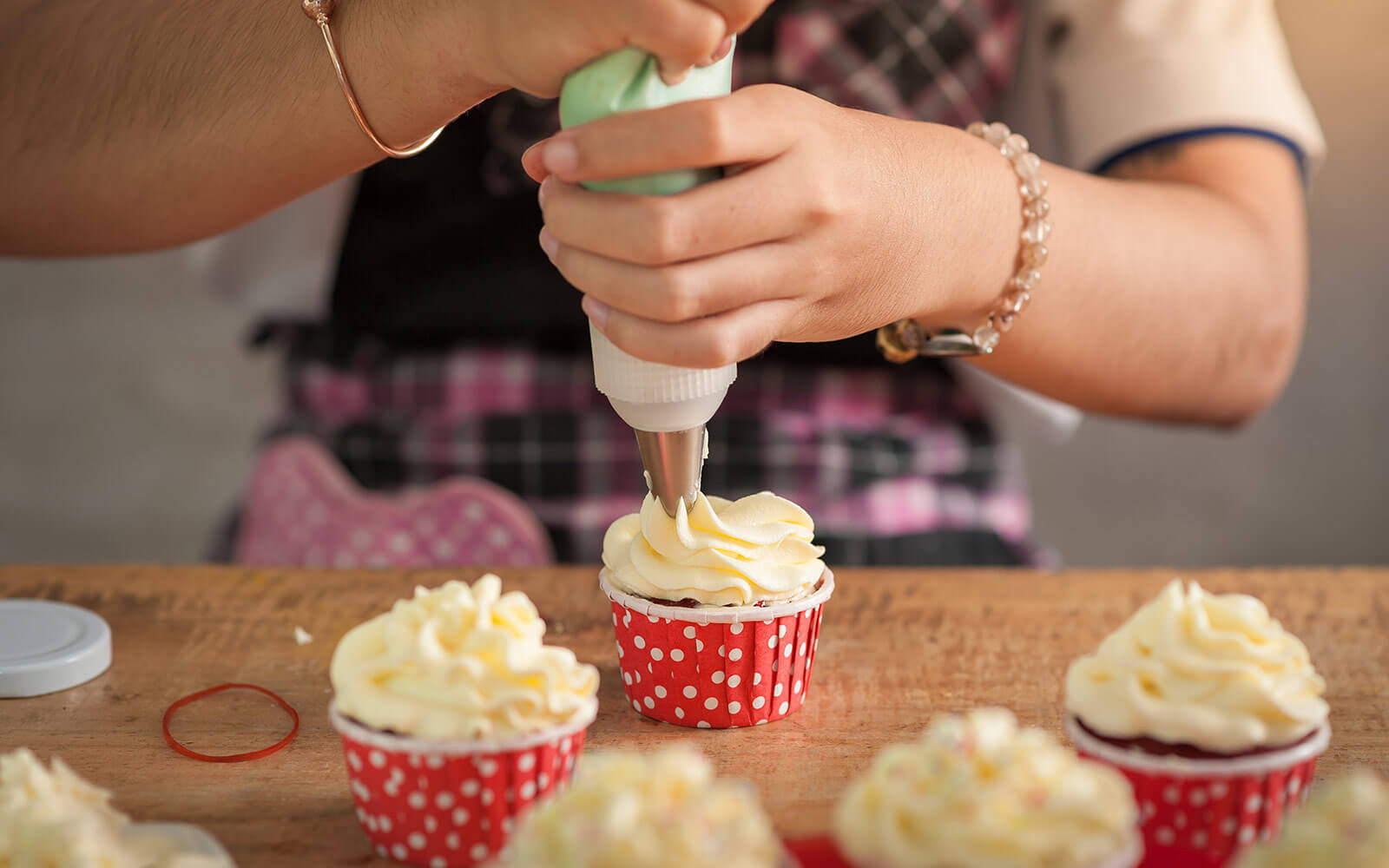 The icing in the cake is the piece de resistance!